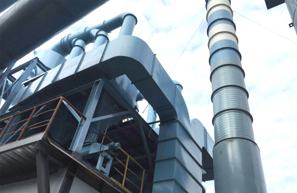 Foundry workshop dust collection