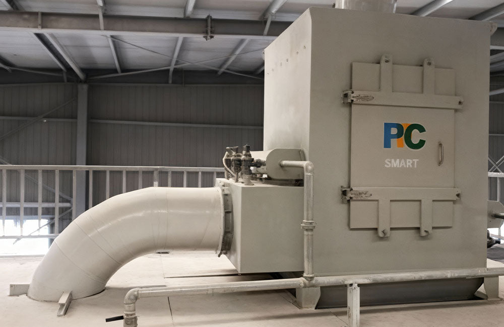 Dust Collection for Silicon Fiber Production, Hubei (Non-Metallic Minerals)