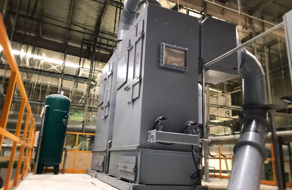 Dust & VOC Abatement in Wuhan Automotive Parts Manufacturing Company