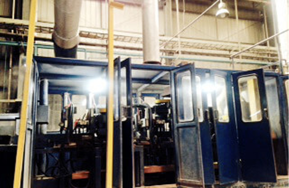 Lead dust collection rearrangement