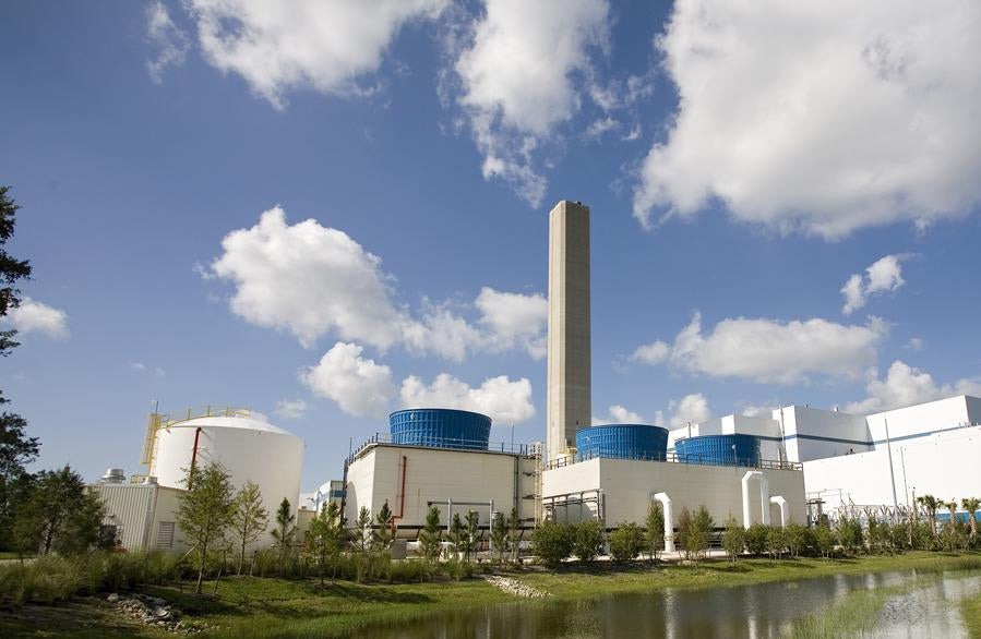 Power Plant Dust Collection