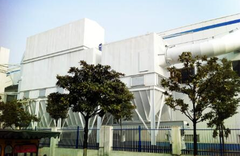 Production floor dust and fume solution