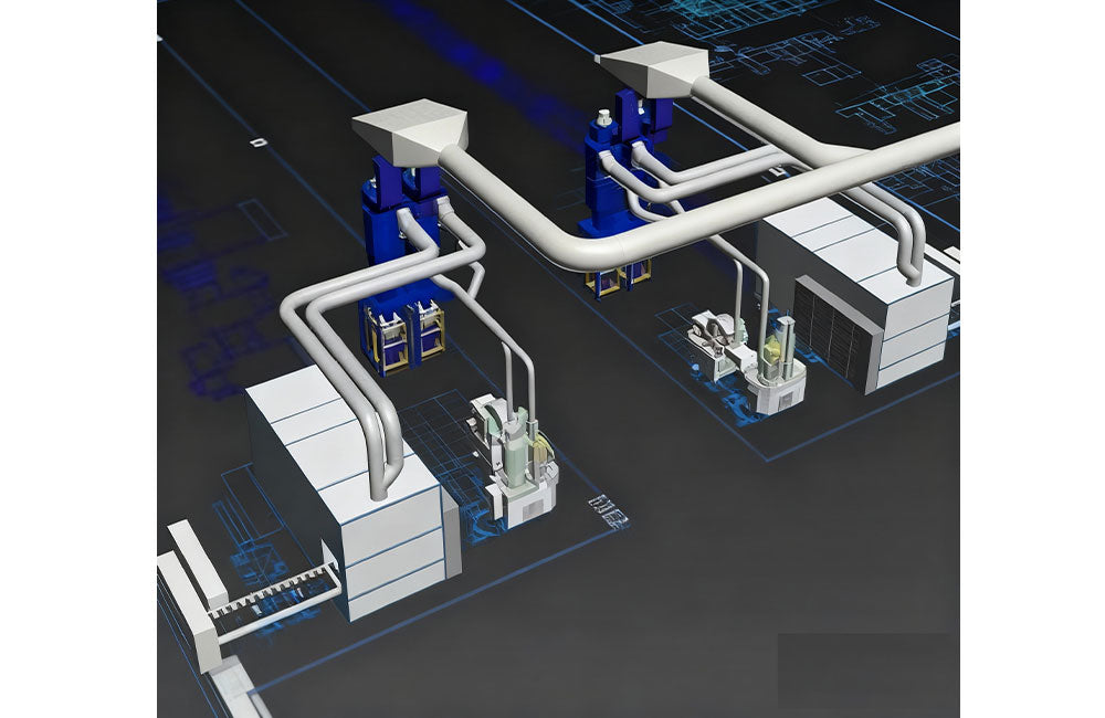 Intelligent Dust Recovery System for Grinder Line, Mexico (Automotive Manufacturing)