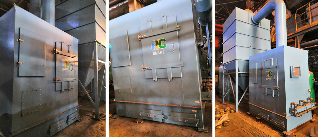 Dust & Fume Control at Magnesium Addition Station (Metal Processing)