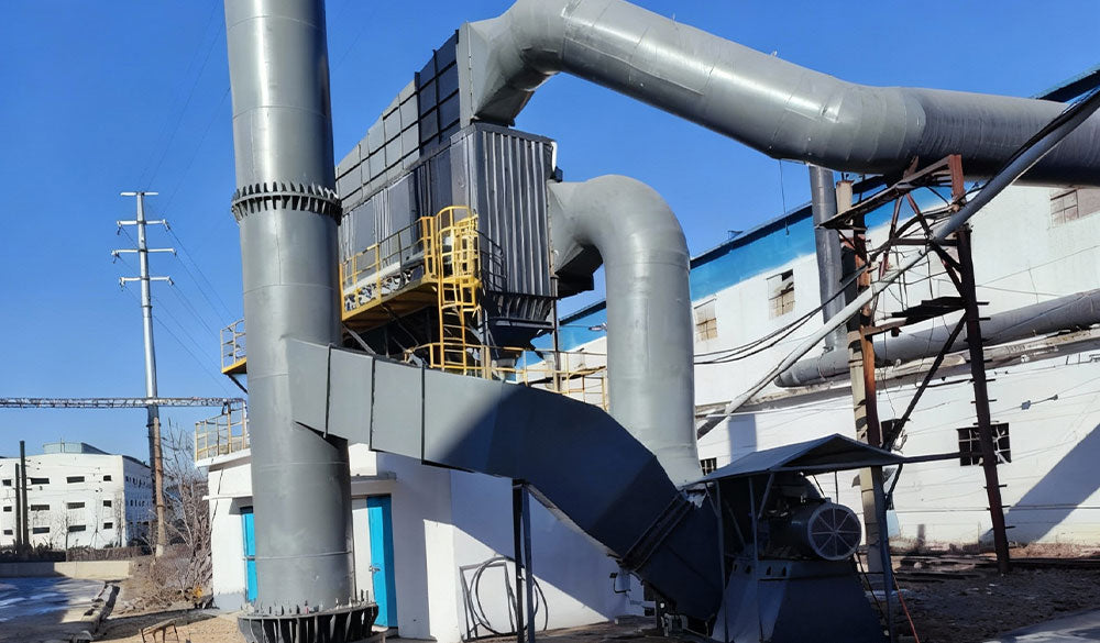 32-Point Dust Control Retrofit in China State-owned Mineral Processing Enterprise