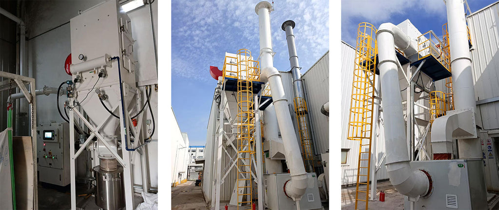 Dust Control System Upgrade for PVC Floor Grinder Production (Building Materials)