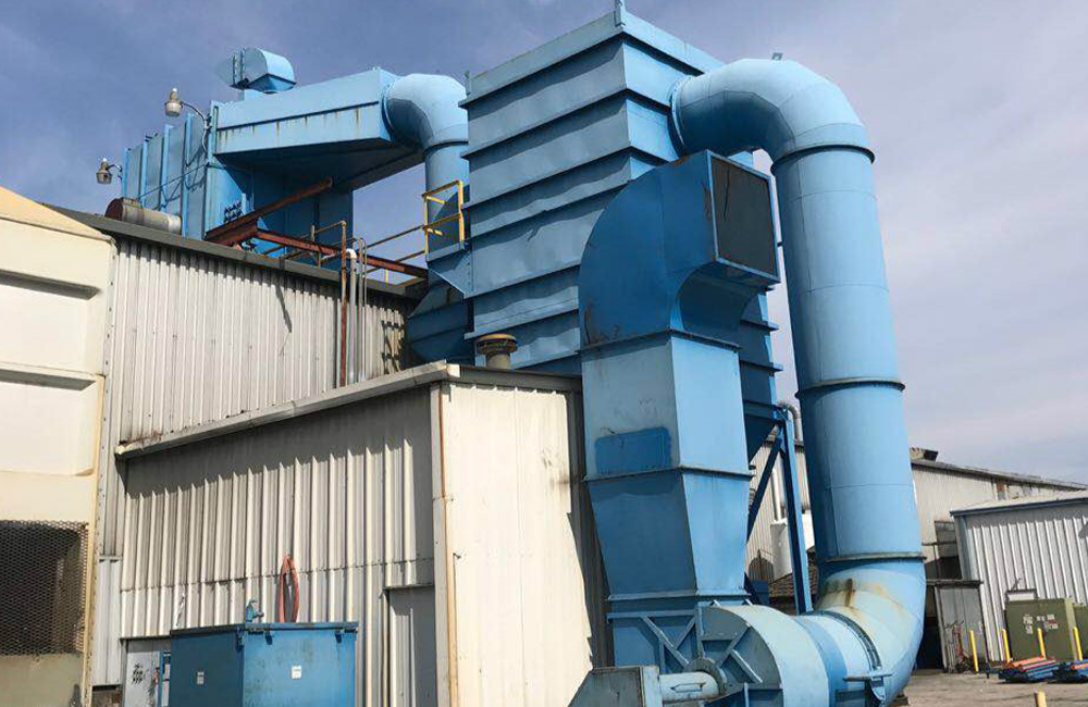 Cutting dust collection